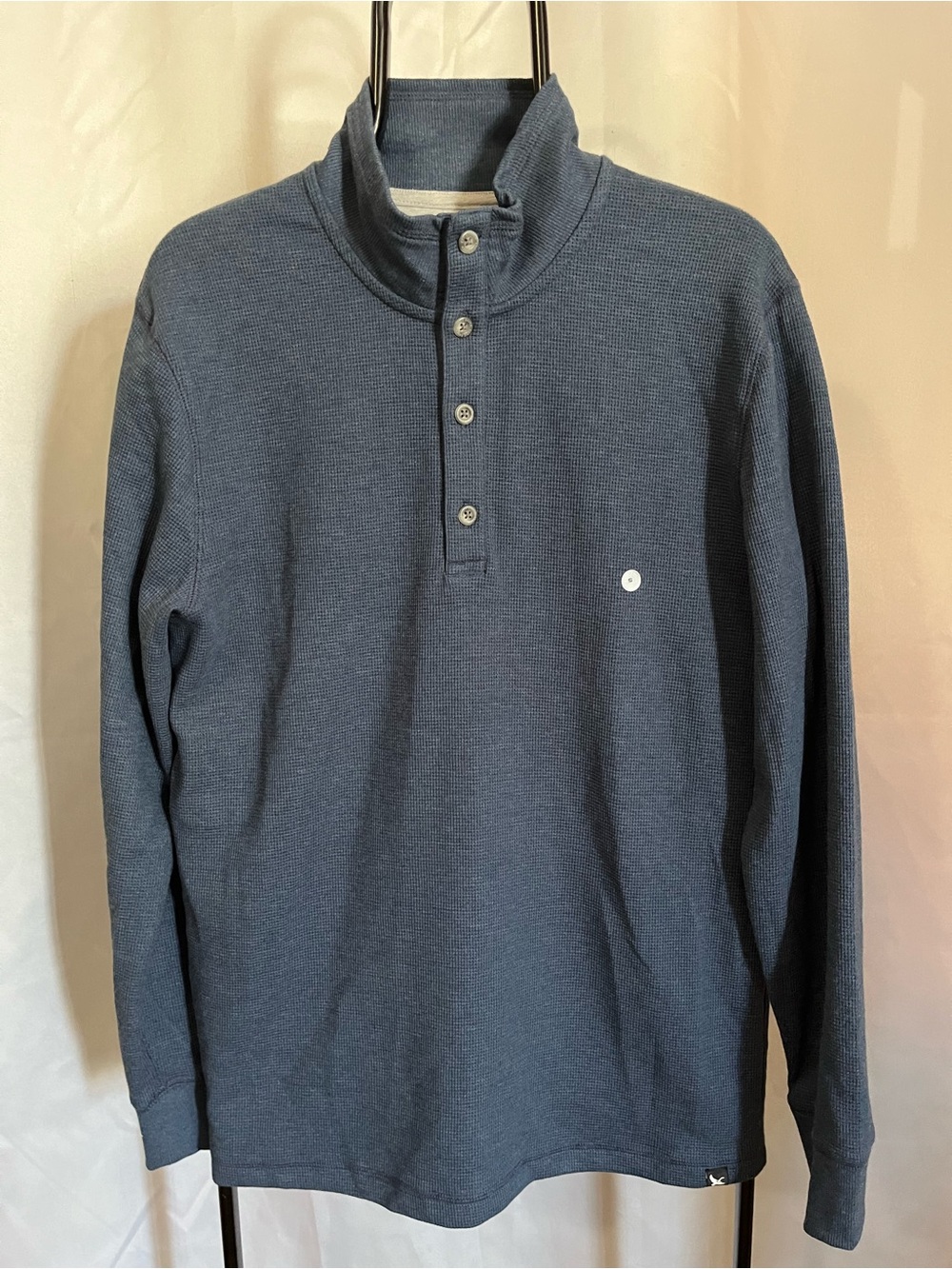 Men's Eddie Bauer Thermal Pullover Mockneck Long Sleeve Top